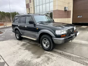 Toyota land cruiser